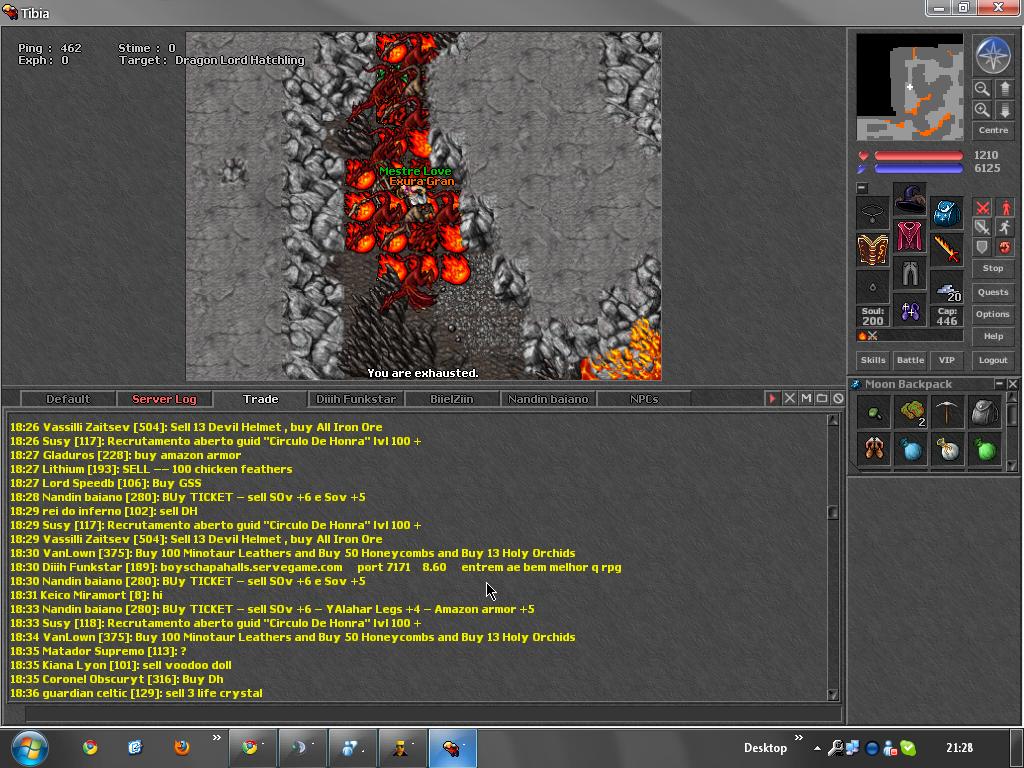 Magic Rope Tibia Magic level o/ - Screenshots - TibiaRPGBrasil Forum