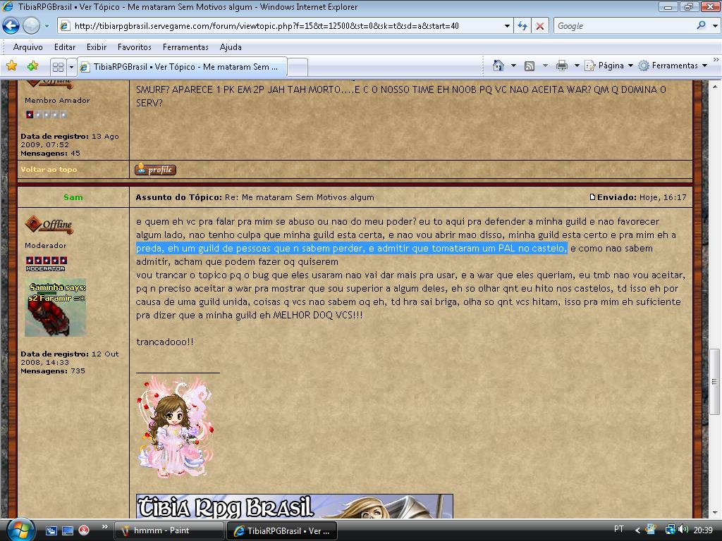 Meu Primeiro lvl 99 [Runescape] - Games - TibiaRPGBrasil Forum