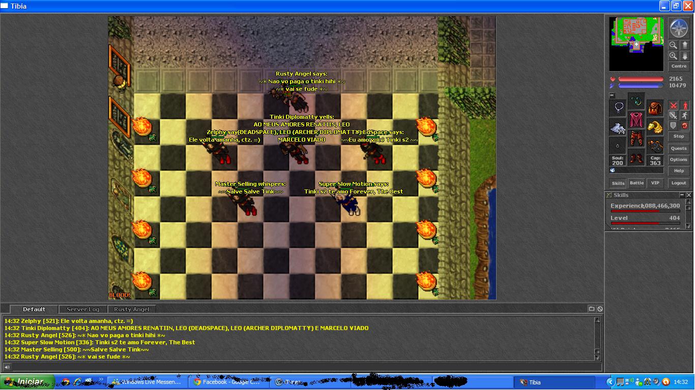 [SHARP FLAMER] - Screenshots - TibiaRPGBrasil Forum